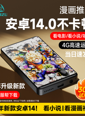 锐族安卓14.0 MP4播放器高清WIFI上网APP随意下MP3听歌神器MP5MP9