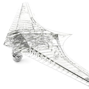 Ho229 蚀刻拼装 JasModel 飞翼战斗机 模型 202429 杰思模型