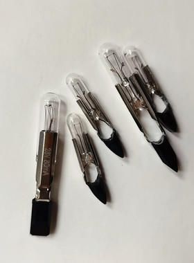 指示灯扁插式灯泡24V30V48V120V20MA30MA40MA电话灯泡微型小灯泡