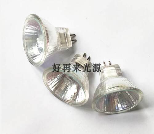低压射灯12V20W35W50W卤素灯杯MR16大杯MR11小杯牛眼灯暖黄光G5.3