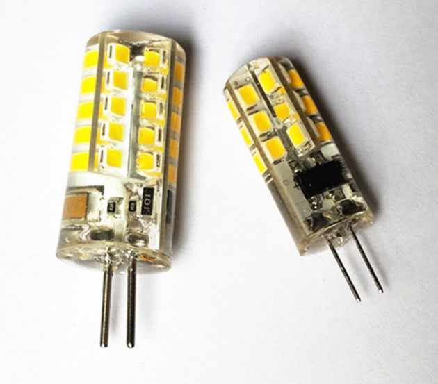 水晶插泡220v3w5w双针玉米装饰灯