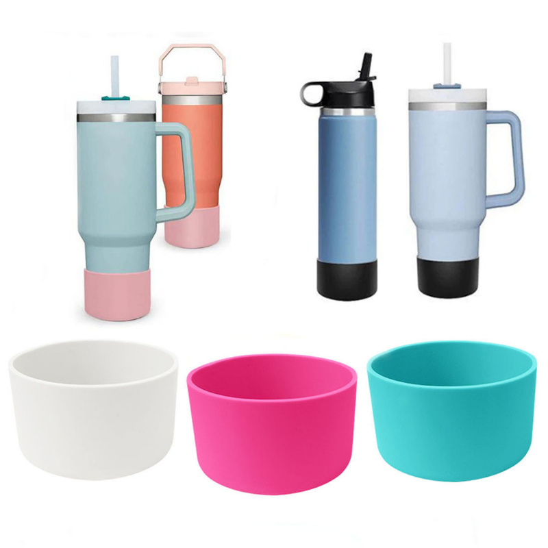 适用史丹利水杯汽车冰霸杯套硅胶