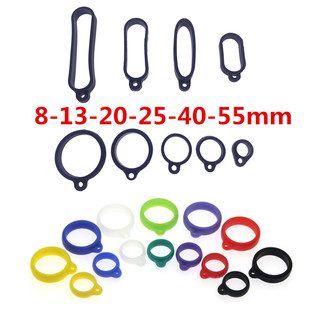 五代硅胶圈挂圈应援棒挂环逼格环圆珠笔签字笔助听器防丢圈挂环