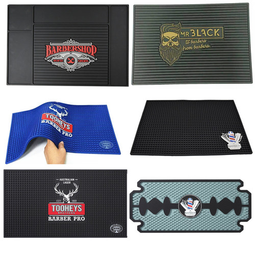 推剪收纳垫美发工具防滑垫