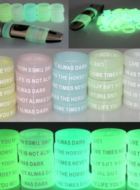 30mm夜光圈安迪斯华尔电推剪防滑圈雕刻电剪D8装饰圈大炮杆防脱落