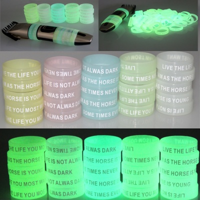 30mm夜光圈安迪斯华尔电推剪防滑圈雕刻电剪D8装饰圈大炮杆防脱落