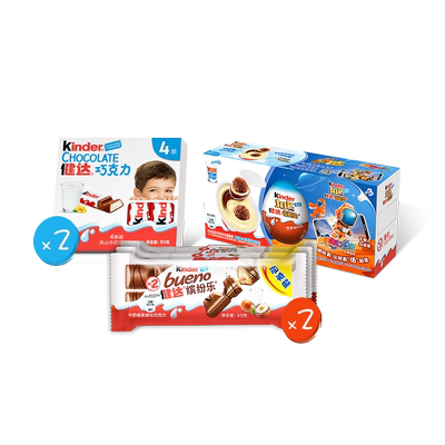 巧克力休闲零食健达分享组合