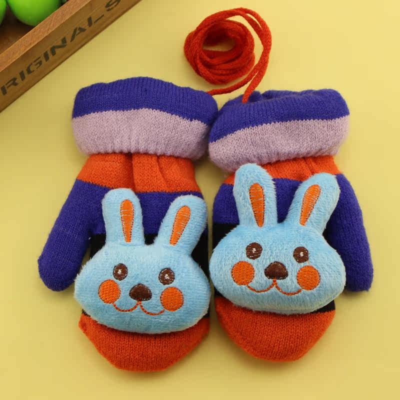 Gants pour enfants STGC en acrylique - Ref 2147821 Image 4