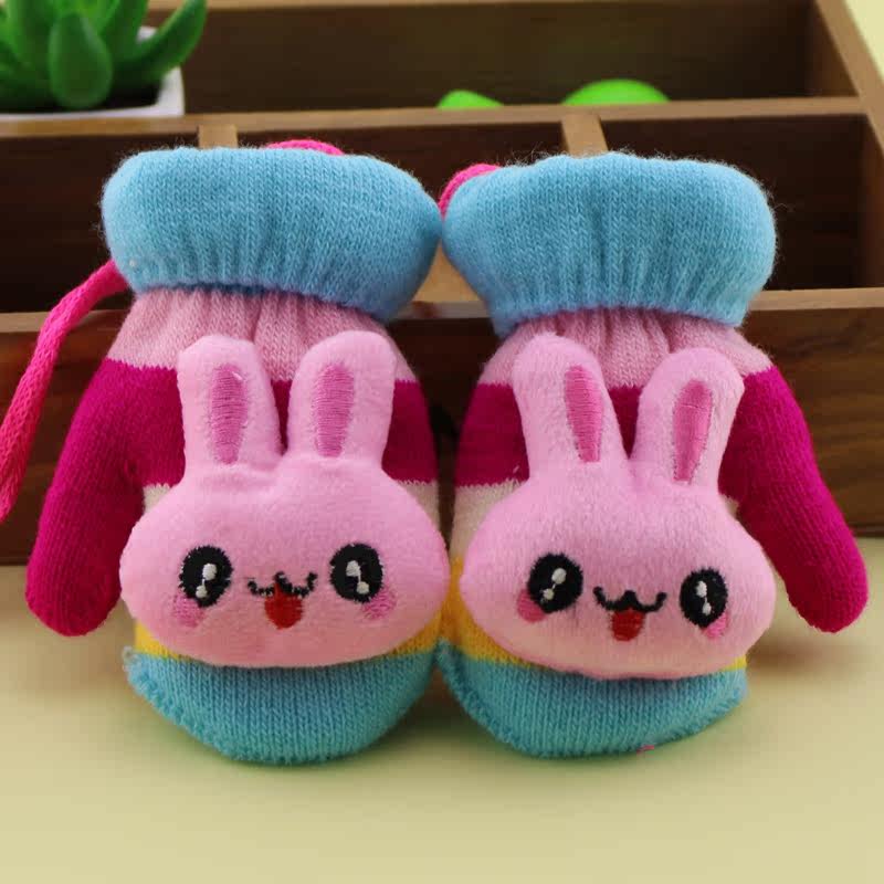 Gants pour enfants STGC en acrylique - Ref 2147822 Image 4