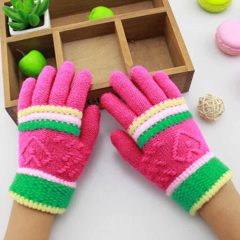 Gants pour enfants en acrylique - Ref 2146097 Image 4