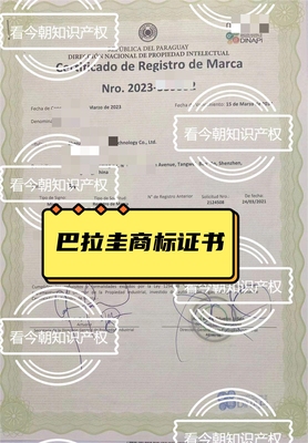 巴拉圭商标注册/国际商标注册/全球商标注册/马德里商标注册