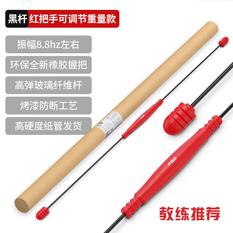 飞尔顿（FEIERDUN）飞力士弹力健身棒臂力律动器材运动训练棒菲力