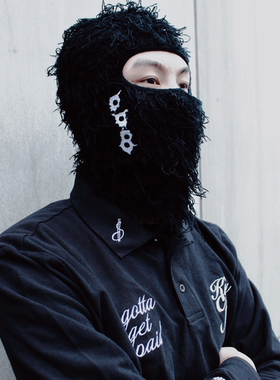 KCUF six shots-六枪-巴拉法克冷帽 巴拉法克流苏面罩 balaclava