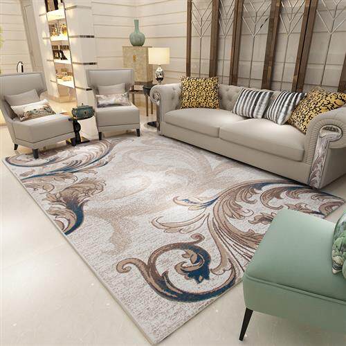 东升 北欧现代简约客厅沙发卧室家用床边毯新中式书房茶几地毯 20