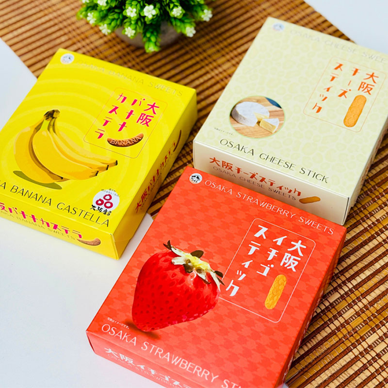 日本进口企鹅果子多口味夹心蛋糕休闲零食早餐夹心面包200g