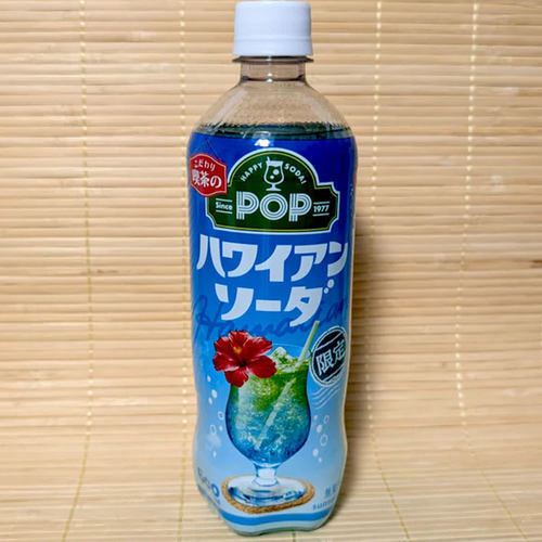 日本进口三得利Suntory饮料夏威夷哈密瓜苏打味碳酸 饮品600ml