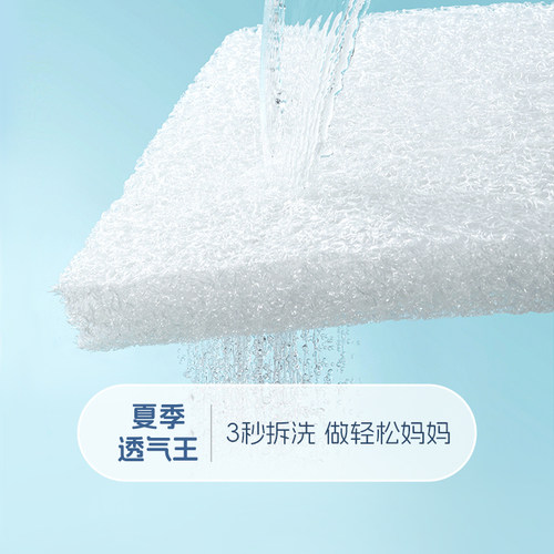 宝宝护脊车垫7A抗菌婴儿摇篮垫