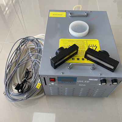 12020UV光绘光油油墨干燥平板打印机固化UVLED蓝紫光灯120*20mm