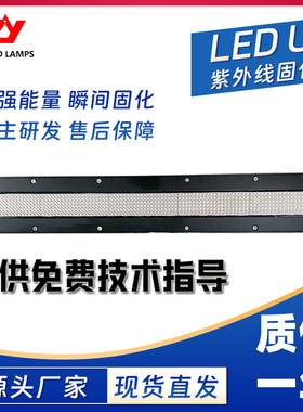 东川/万丽达UV平板打印机固化灯京瓷/柯尼卡喷头丝印UVLED固化灯
