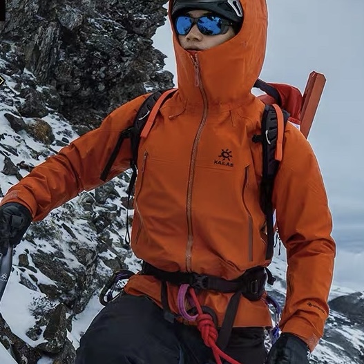 Kailas凯乐石Mont-X全天候硬壳防水透气专业登山冲锋衣KG2331111