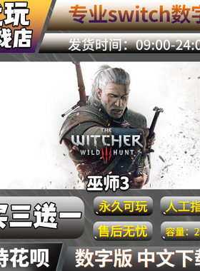 巫师3switch数字版买三送一