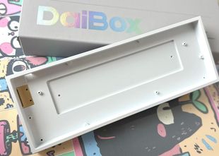 DaiBox隐类tofu铝合金外壳gh60孔位直装美加狮mad60，wooting60
