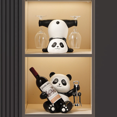 酒柜摆件红酒架乔迁好礼