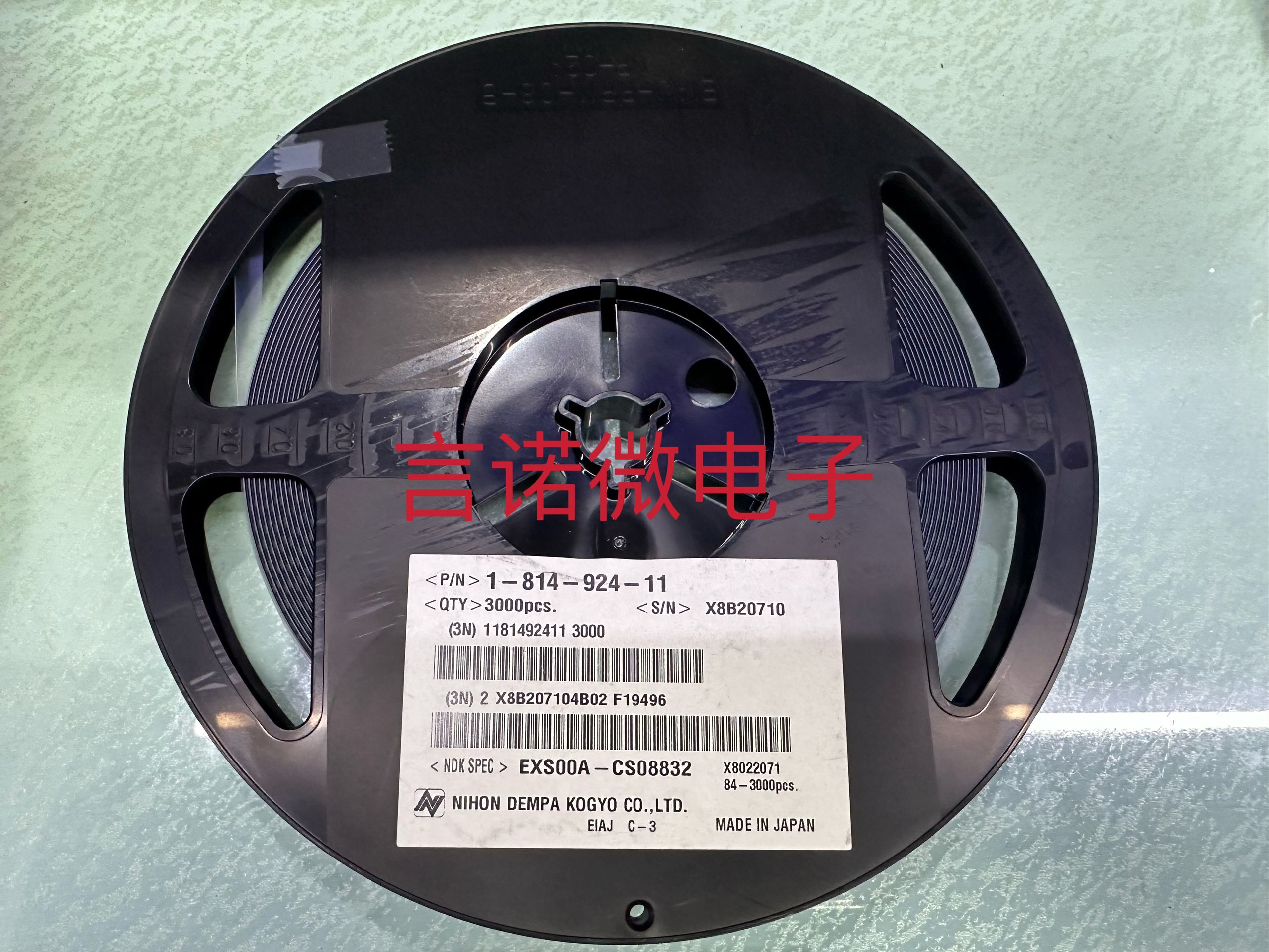 NDK NX2016SA 25.000MHZ 25MHZ 25M EXS00A-CS08832 8PF原装正品-封面