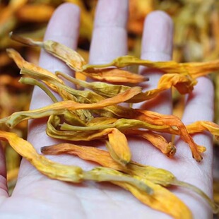 台湾黄花菜500g新品种干蔬菜不熏硫无添加食用干货土特产农家自产