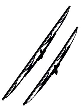 北汽新能源EX260 CE180雨刮器EV150 EX360 EU5 EX3 EC3有骨雨刷片