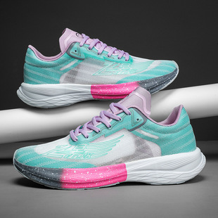 飞影pb2跑鞋男运动鞋减震回弹学生体育生专用跑步鞋超轻马拉松鞋