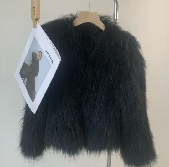 新款貉子毛双面编织皮草外套女辛集海宁网红小个子爆款短款年轻款,女装/女士精品,皮草,淘宝优惠券,粉丝福利购,淘宝优惠卷