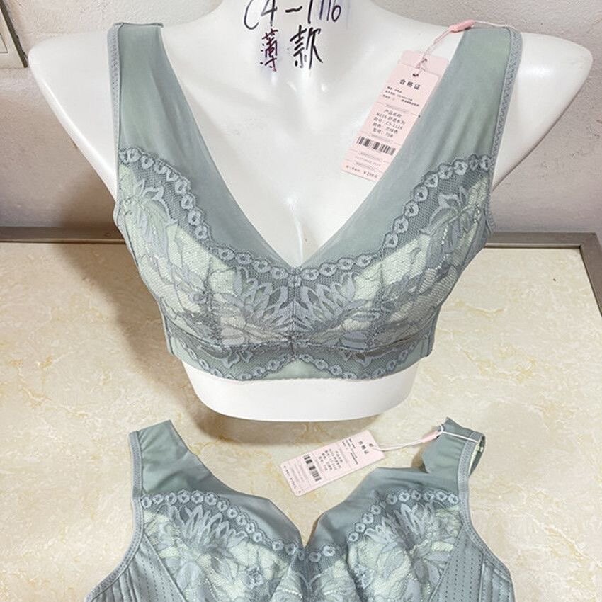 傲雪棋内衣n116舒语超薄款聚拢收副乳无钢圈防下垂美背调整型女