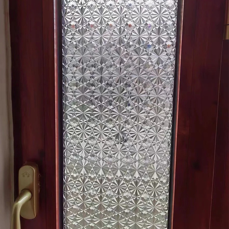 复古磨砂玻璃贴纸透光不透明美式
