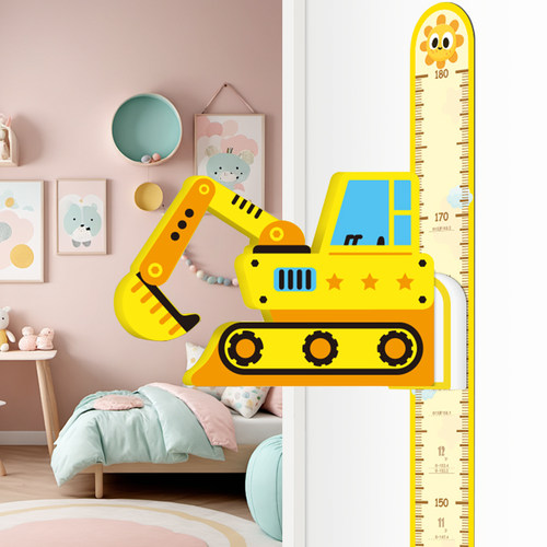 15年老品牌-超高品质-身高墙贴