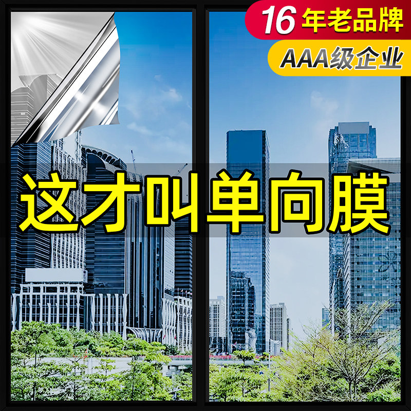 16年老品牌-高品质-单向透视防窥图片