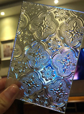 复古海棠花窗户贴纸防走光透光不透明浴室厕所磨砂玻璃窗防窥贴膜