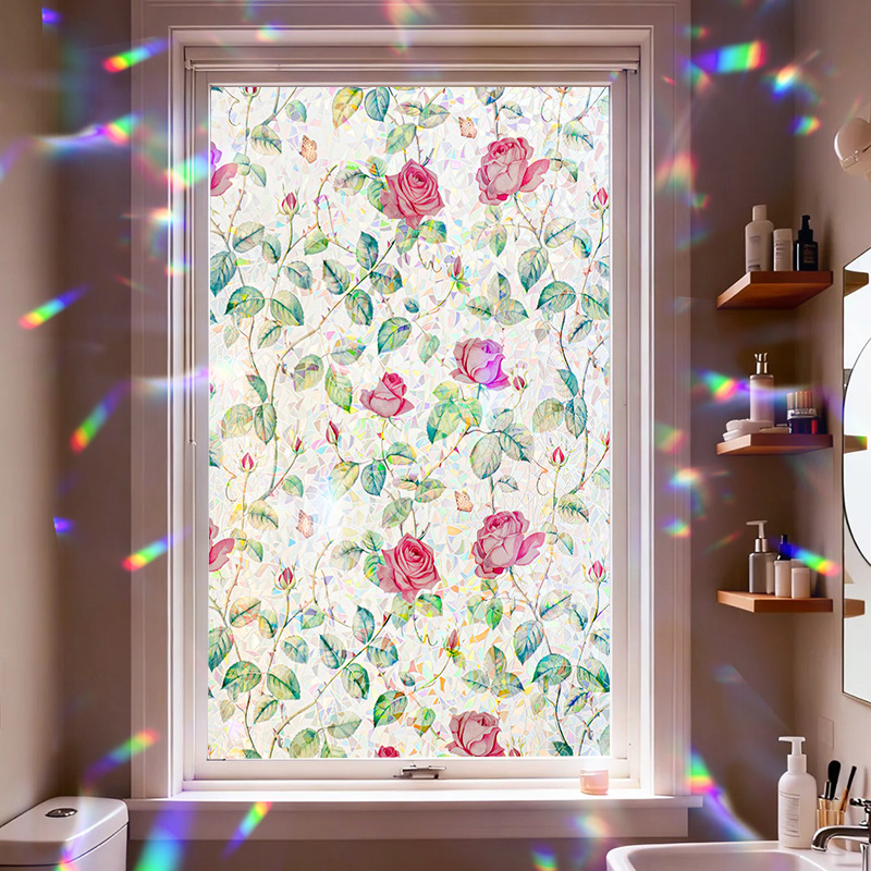 15年老品牌-高品质-彩虹玻璃贴膜