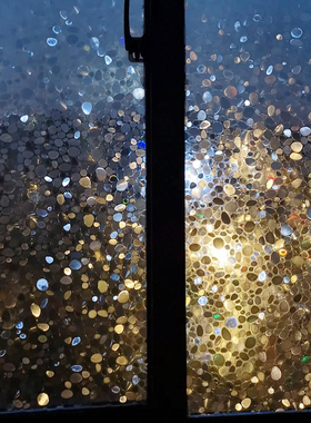 卫生间窗户贴纸防走光厕所隐私厨房透光不透人磨砂玻璃窗防窥贴膜