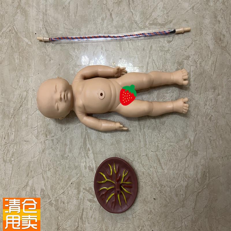 高级新生儿脐带胎Q盘护理模型