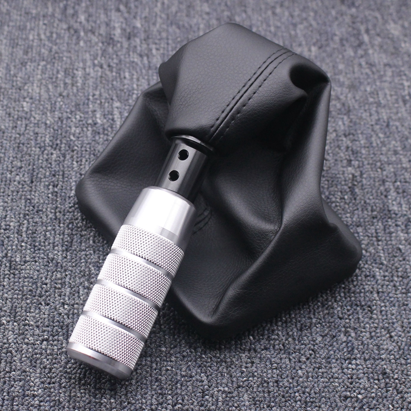 适配04-12老捷达排挡杆防尘套手动换挡头挂档加长挡把改装排挡头