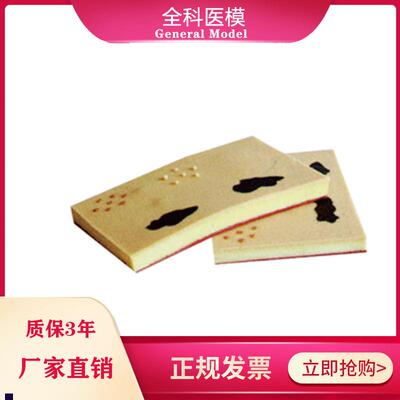 表皮常见病g表处理训练模块GM/W00103