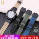 奢鸥适配卡西欧CASIO表带男手表带AQ S810W AQS810WC尼龙手表带