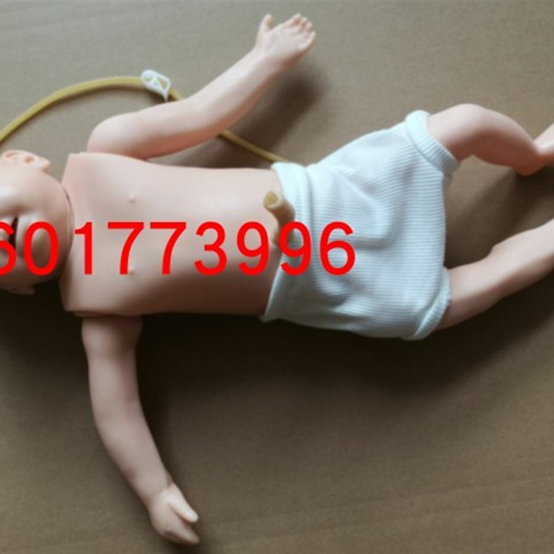 高级婴儿b全身静脉穿刺训练模型小孩穿刺训练模型婴儿注射模拟人