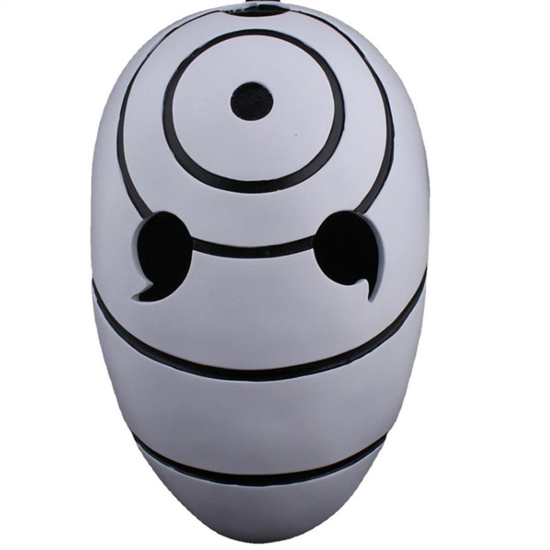 火影忍者动漫树脂舞会布置面具树C脂工艺电影人物万圣节化妆晚会