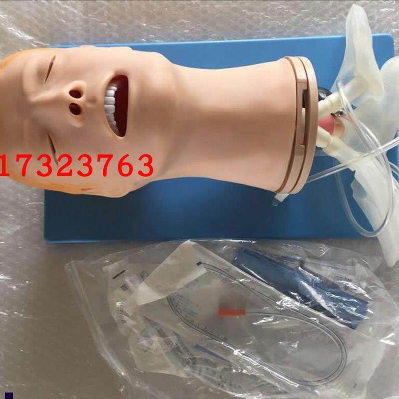 高级多功能气道管理模型多v功能气管插管模型成人气管插管模具