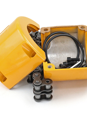 KC链条联轴器 KC6016  6018  6020  6022  8018  8020  8022 整套