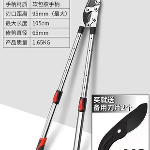 德国进口园林剪枝剪刀剪树枝修剪园艺专用果树修枝粗枝剪大力剪大