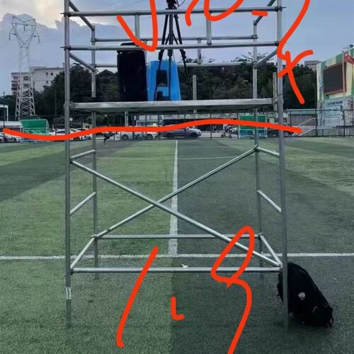 深圳扣件新型镀锌脚手架子移动龙门架装修手脚架加厚门字架门式架