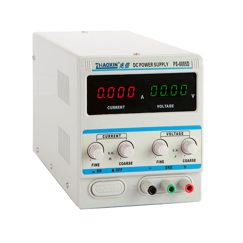 直流稳压电源PS-6005D0-60v0-5A四位数显兆信高精度直流线性电源
